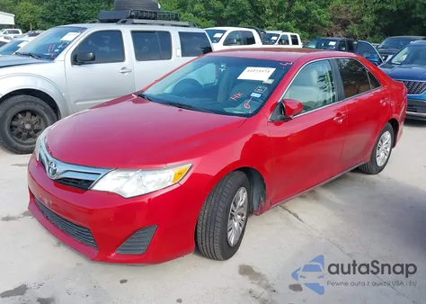 2014 Toyota Camry Le из США, поврежденный, VIN 4T4BF1FK3ER422044